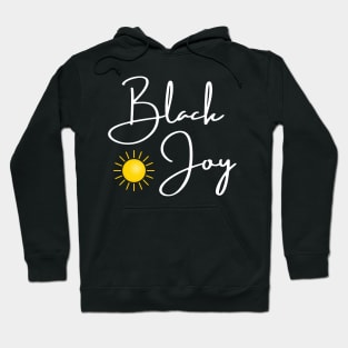 Black Joy Sunshine Hoodie